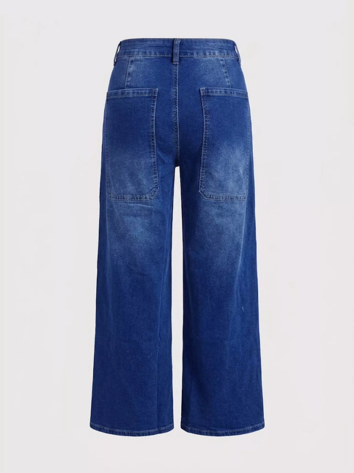 Georgina högmidjade jeans