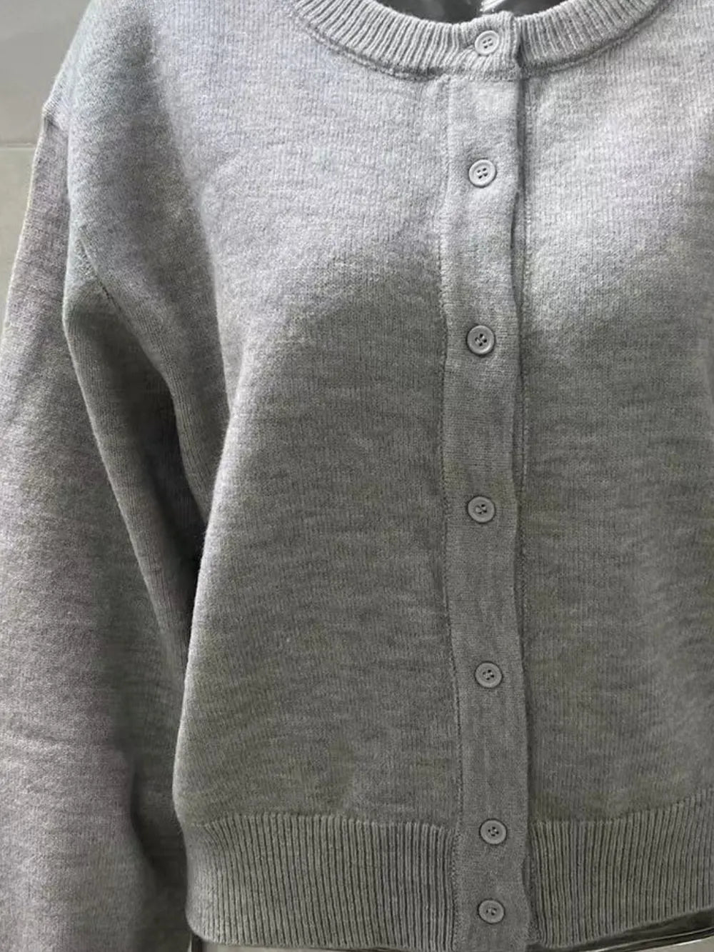 Donatella kort cardigan