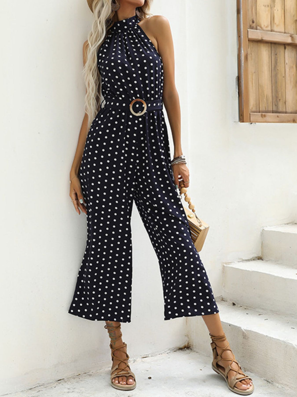 Arabella prickig jumpsuit