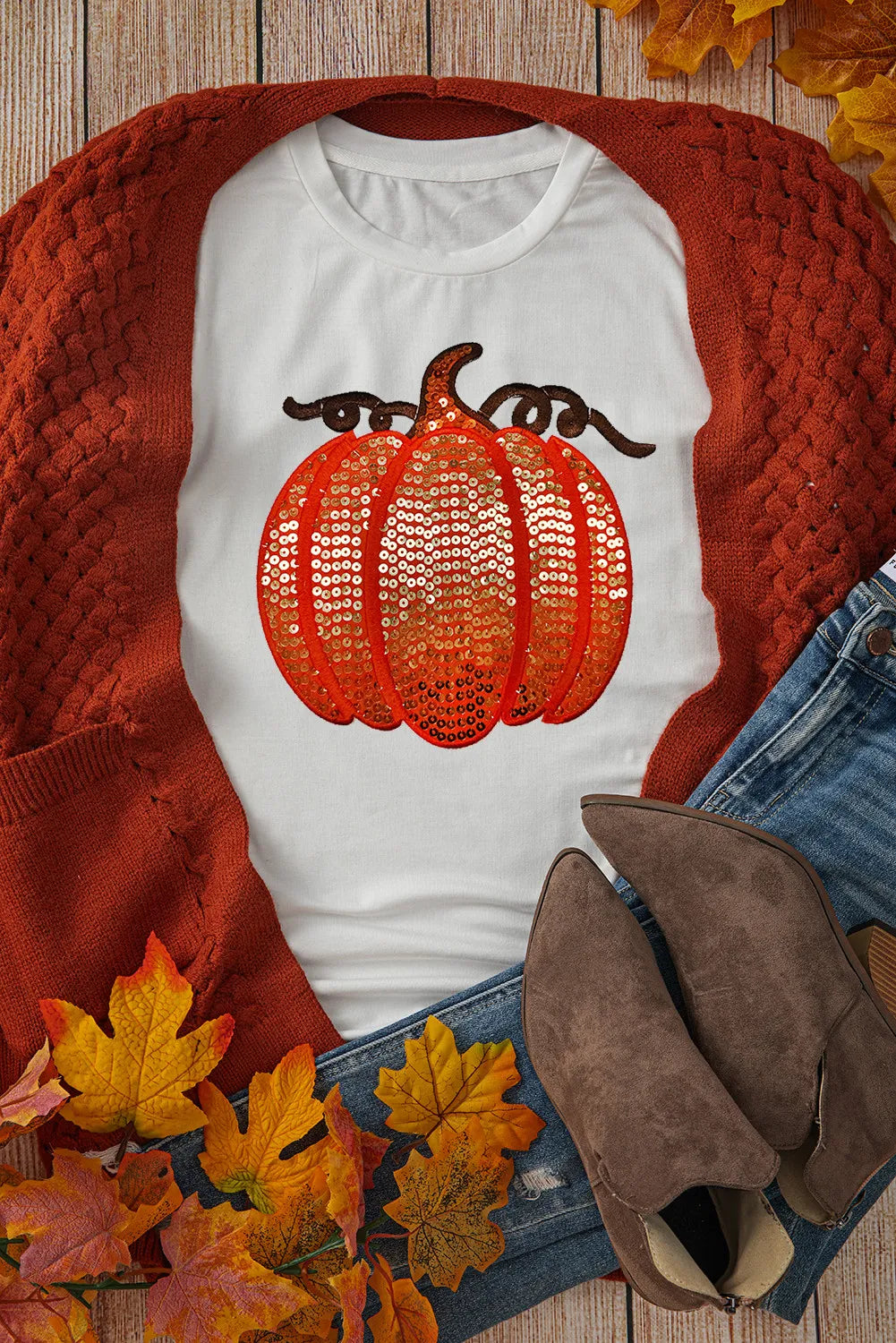 Betty t-shirt med paljetter
