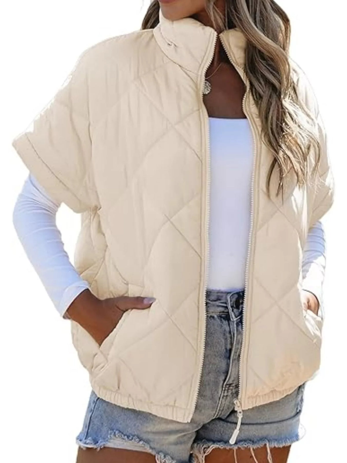 Sunniva quiltad jacka