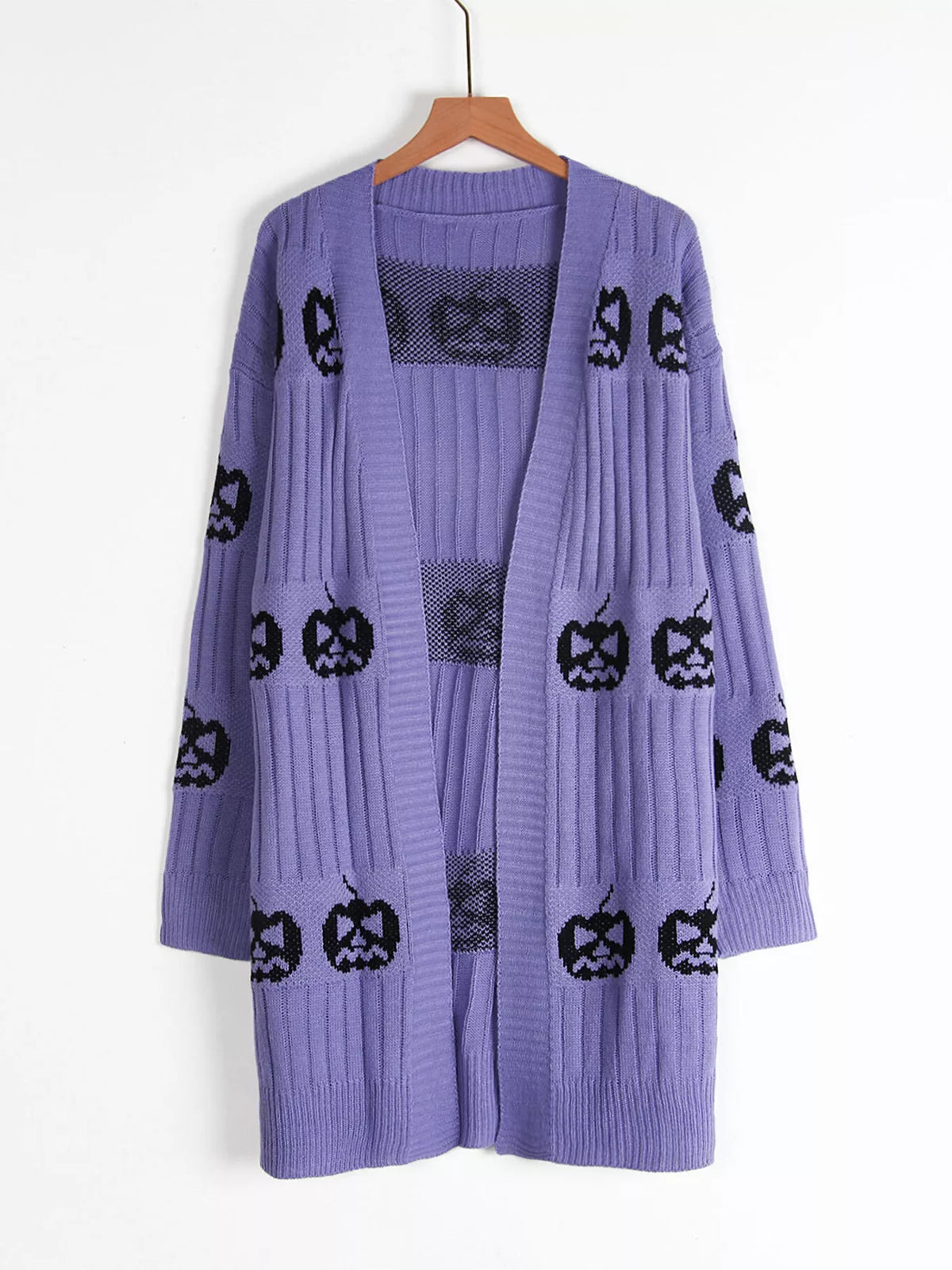 Belina cardigan med pumpamotiv