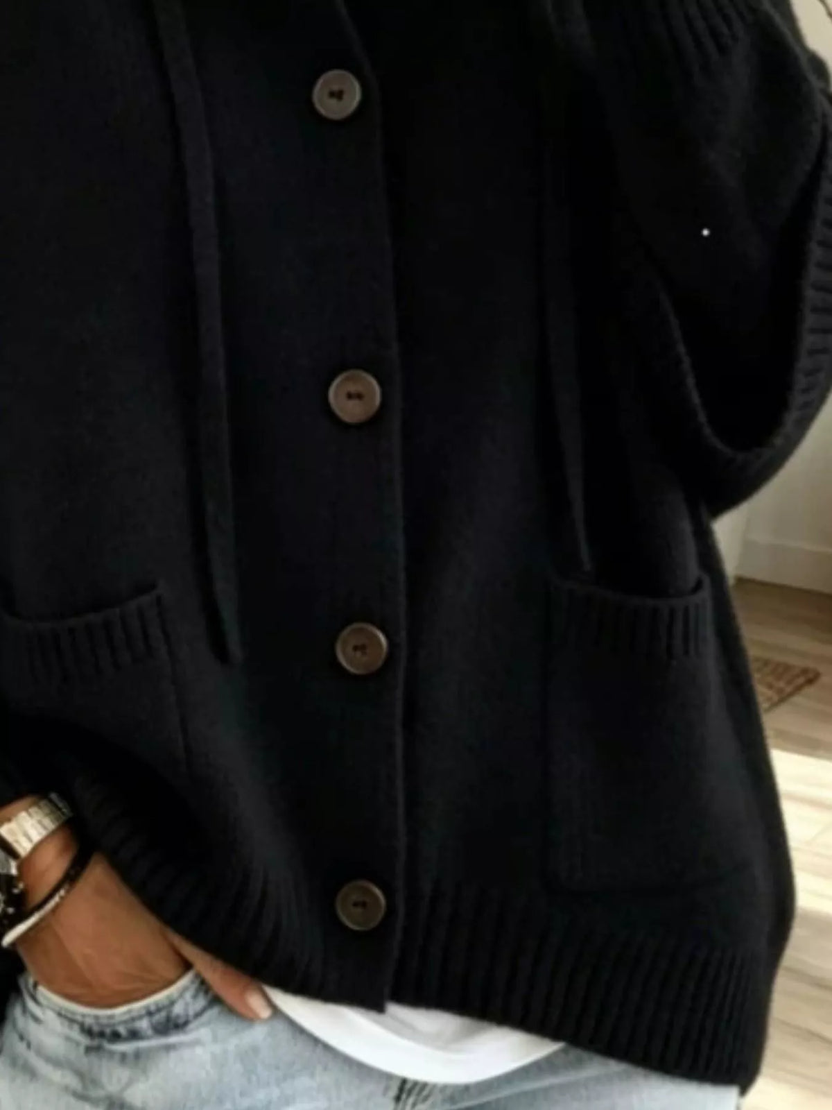 Sibylla avslappnad cardigan