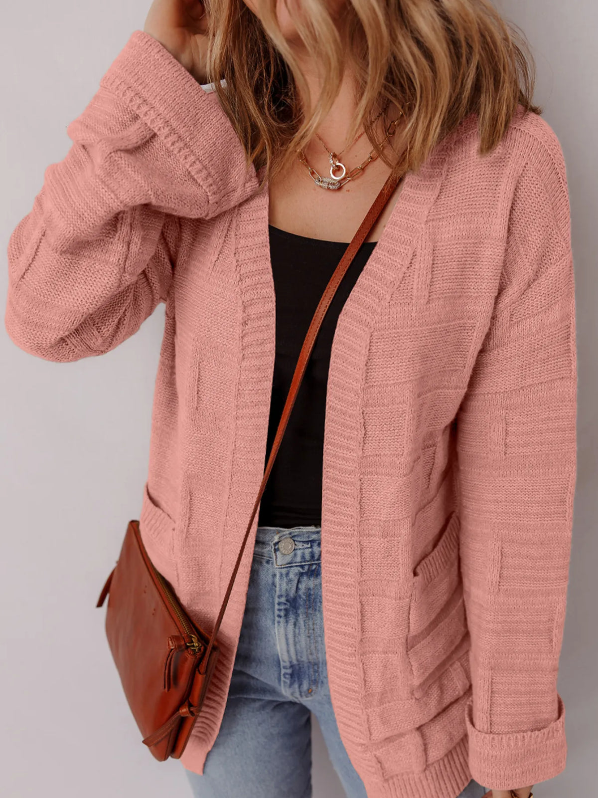 Jillian lång cardigan
