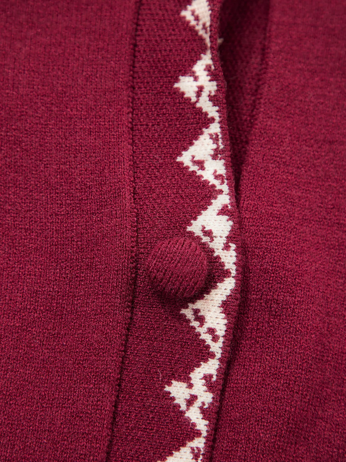 Mona cardigan med rosett