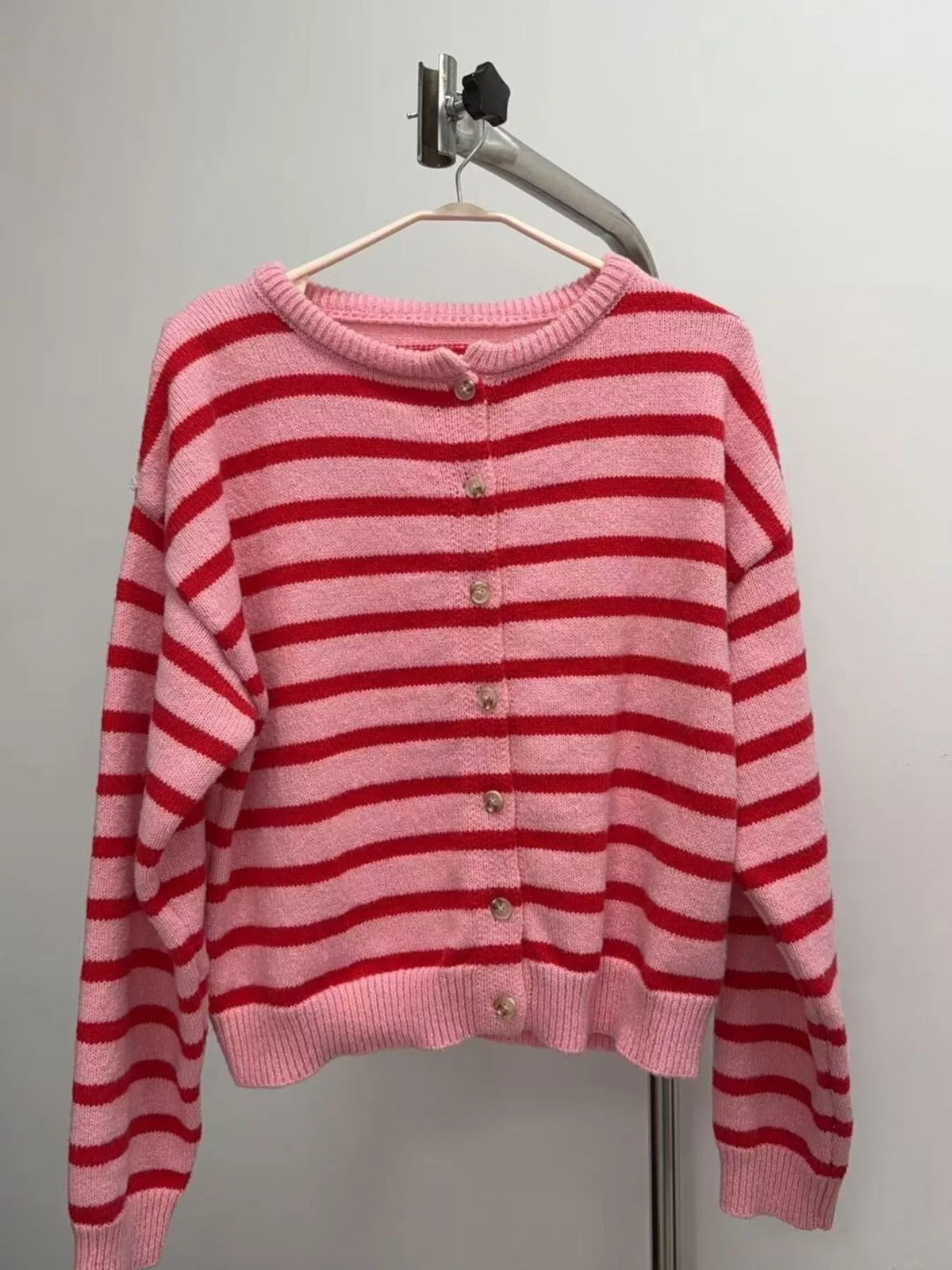 Matilda randig cardigan