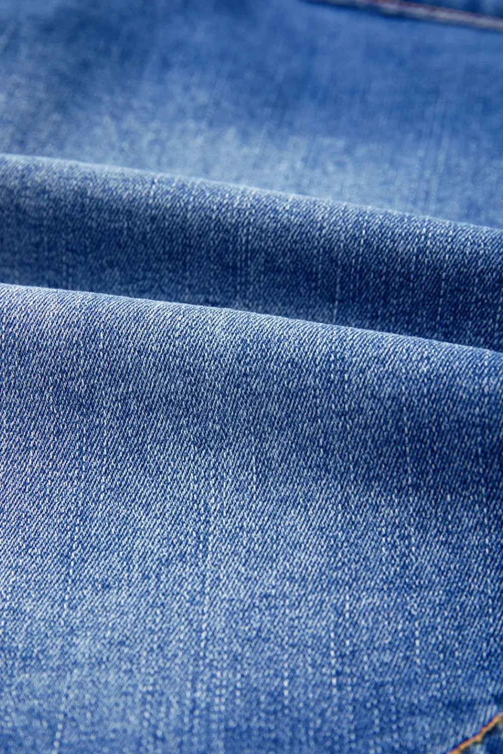 Magda minikjol i denim