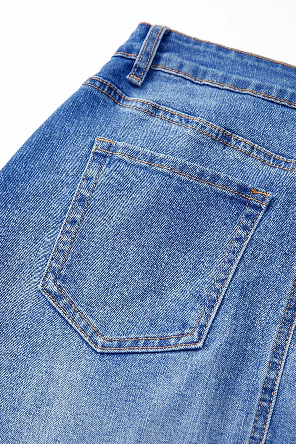 Magda minikjol i denim
