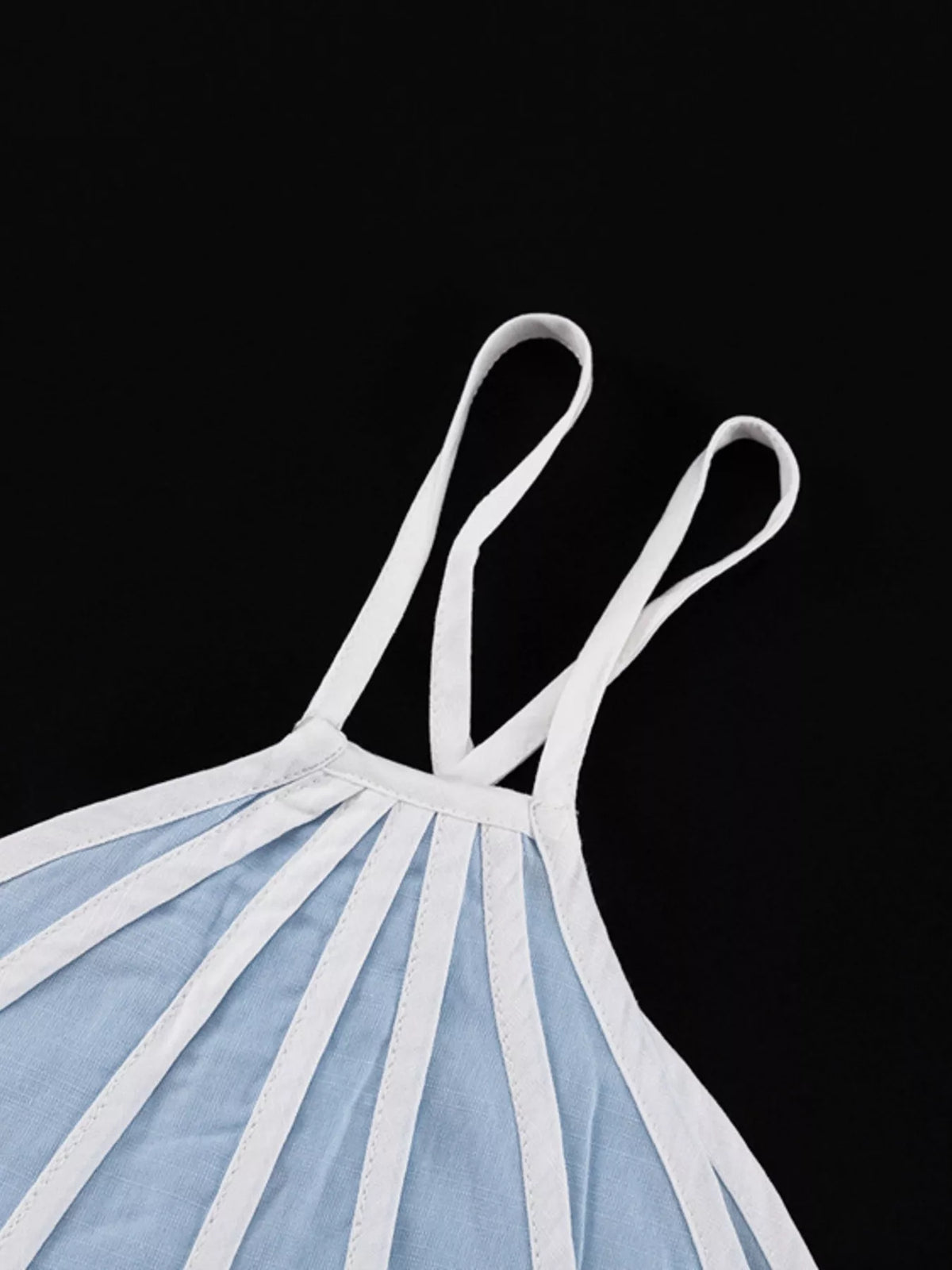 Ludmila set med halterneck
