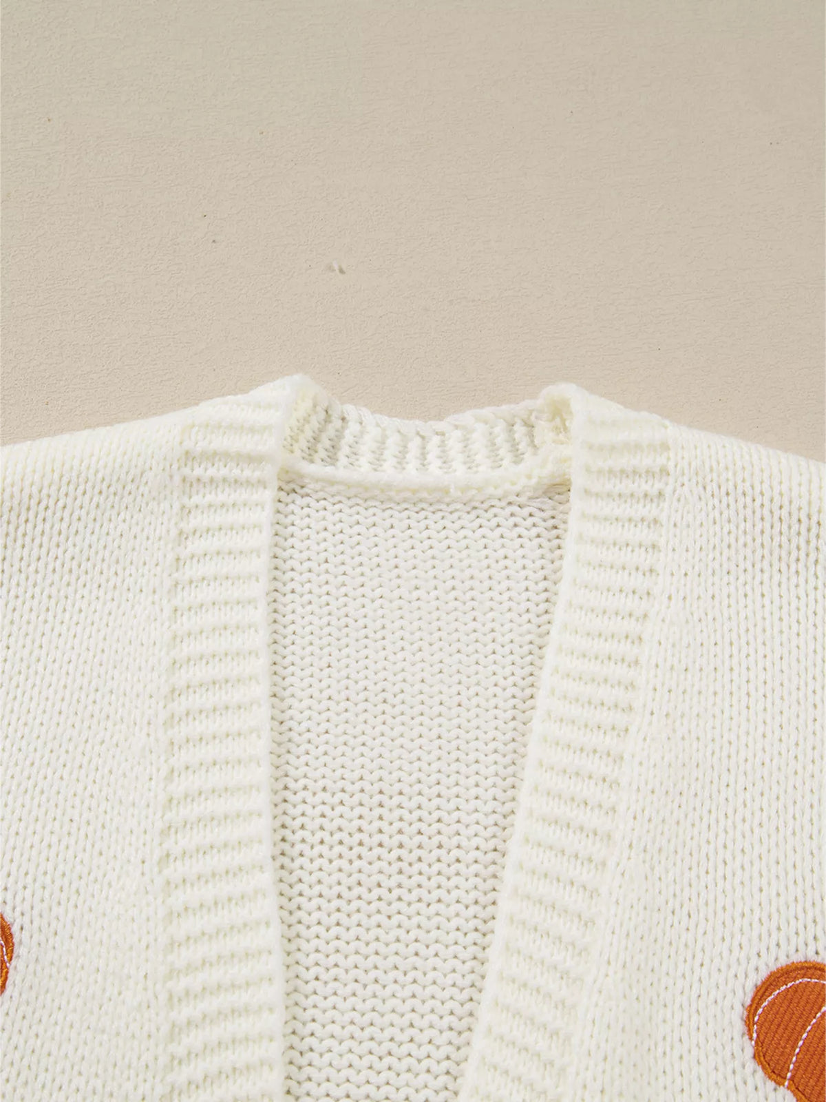 Sigvor cardigan med broderade pumpor