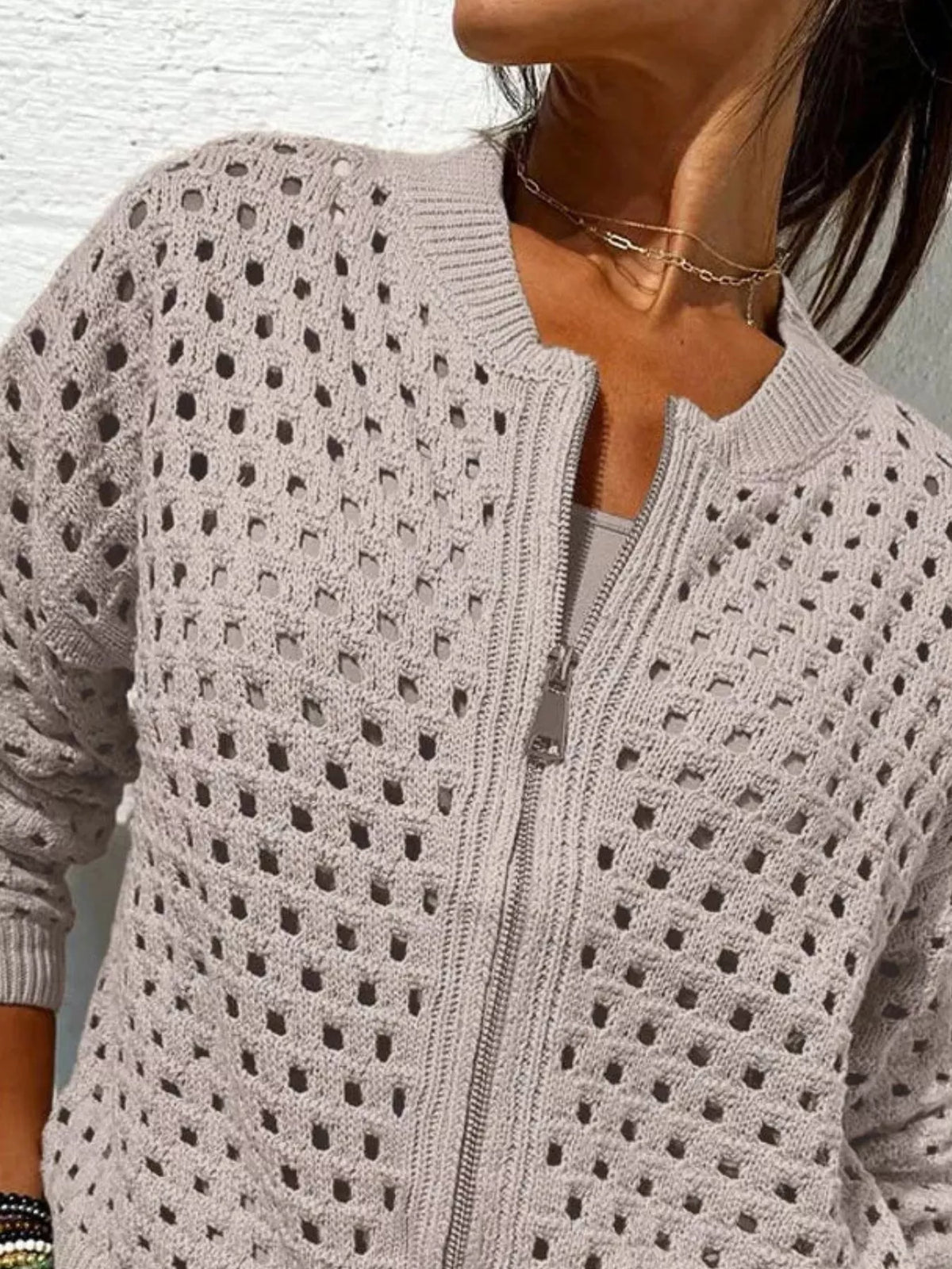 Sissel virkad cardigan