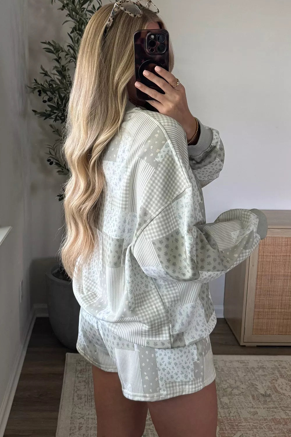 Almira blommigt set