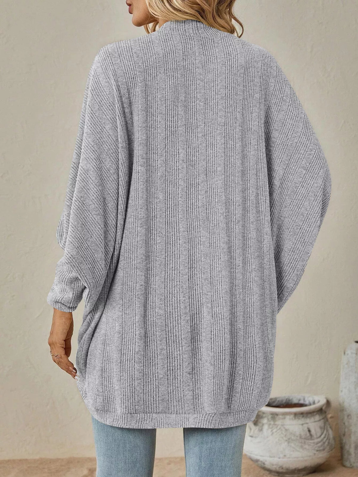 Hailey oversize cardigan