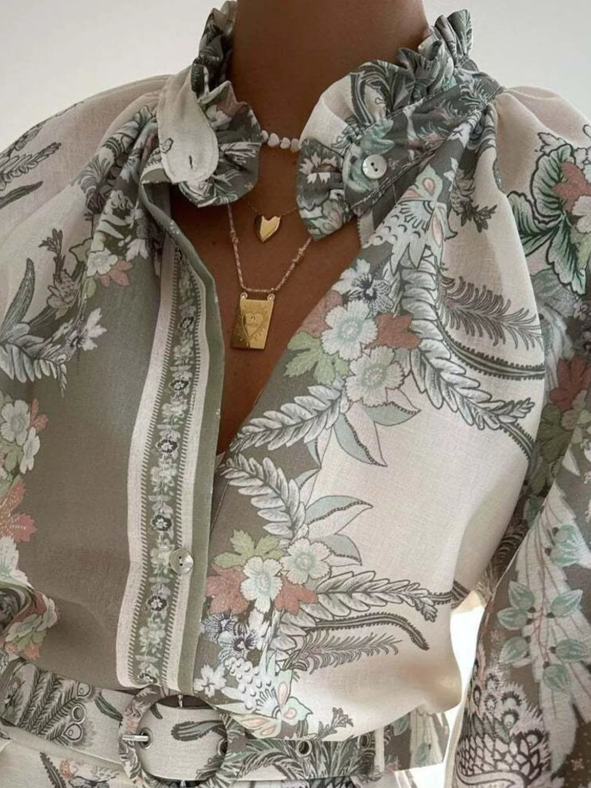 Lucrezia blommigt set