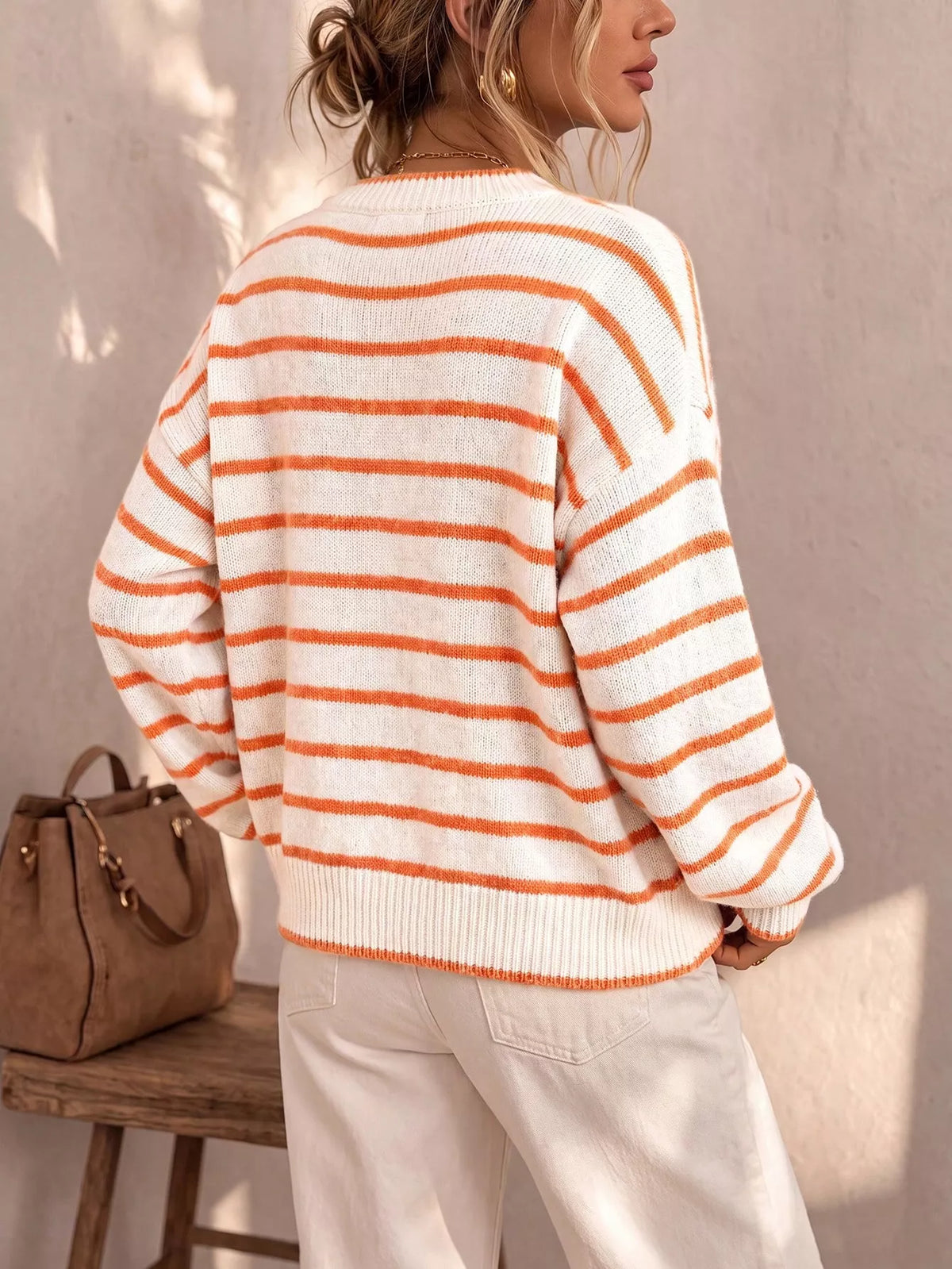 Maggie randig cardigan