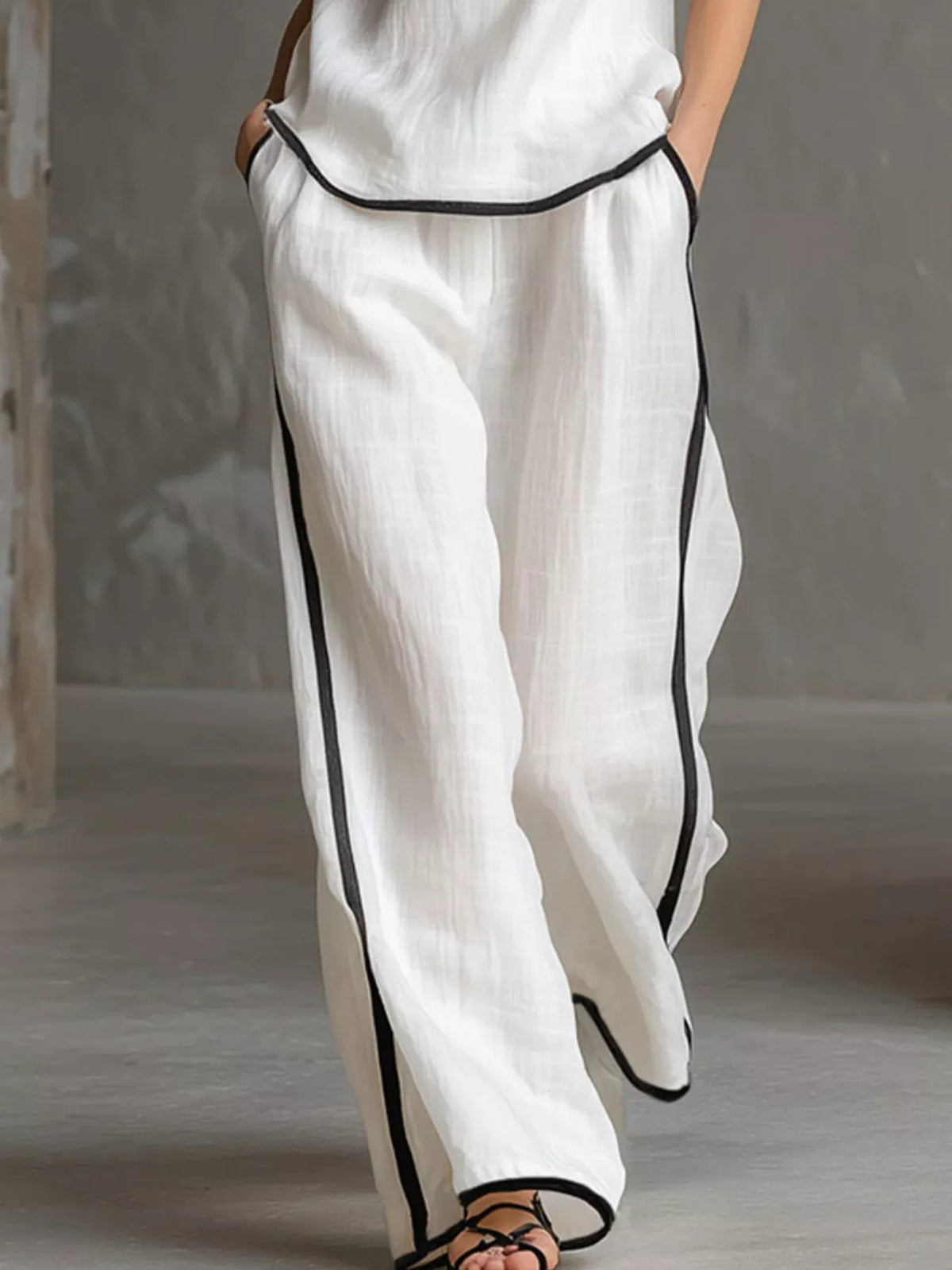 Paloma ärmlöst set