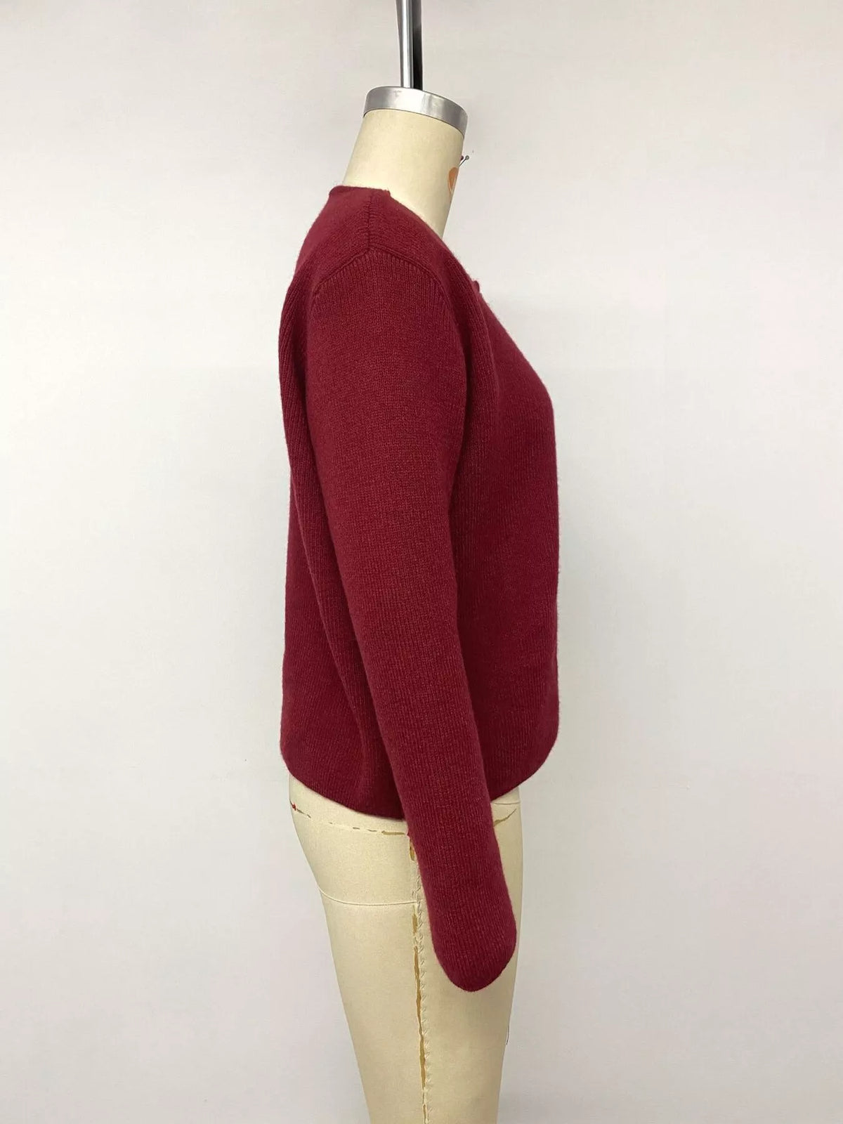 Ottilia cardigan med rosett