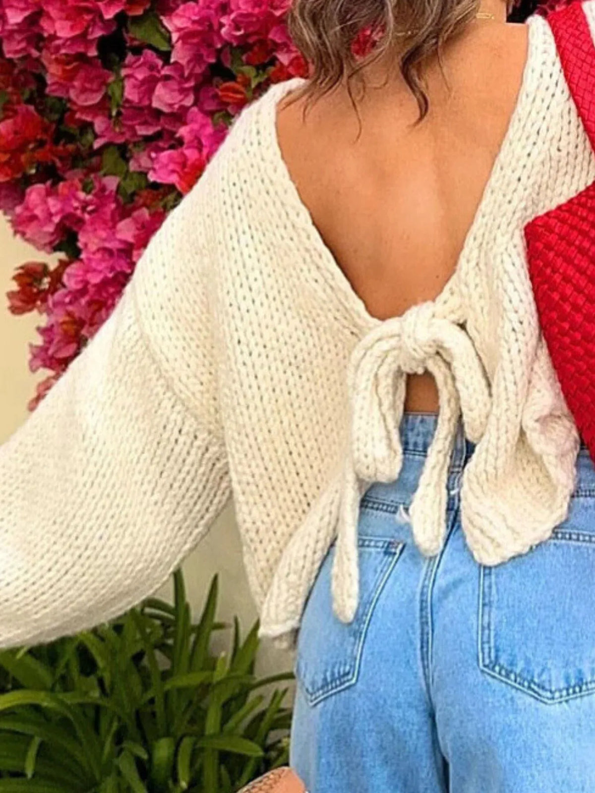 Amya croppad cardigan