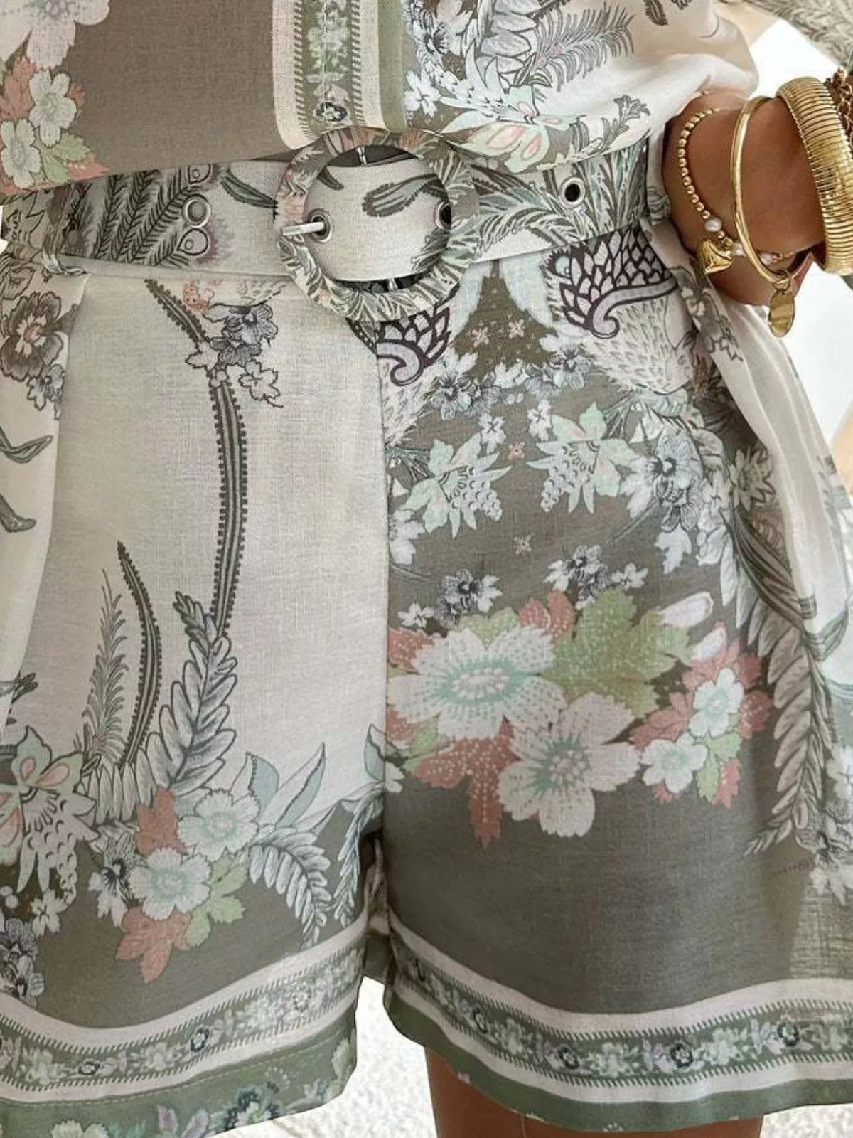 Lucrezia blommigt set