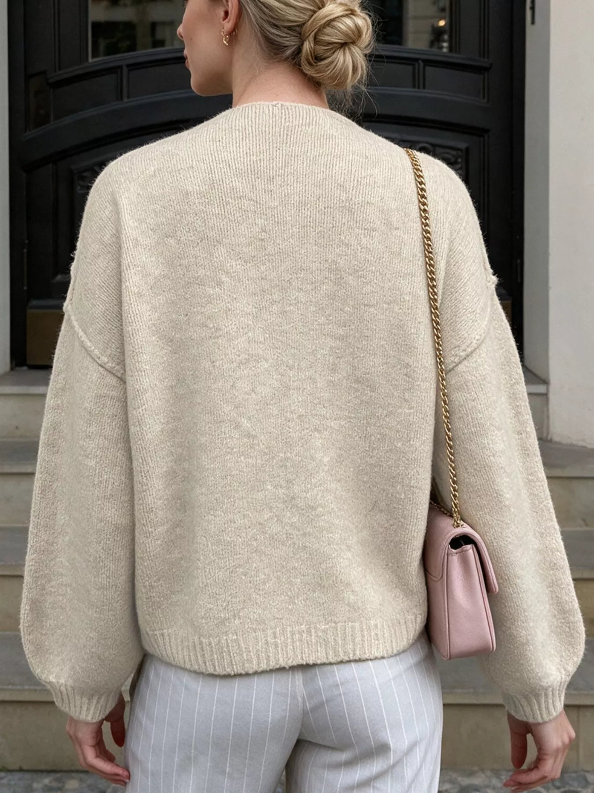 Natalia öppen cardigan