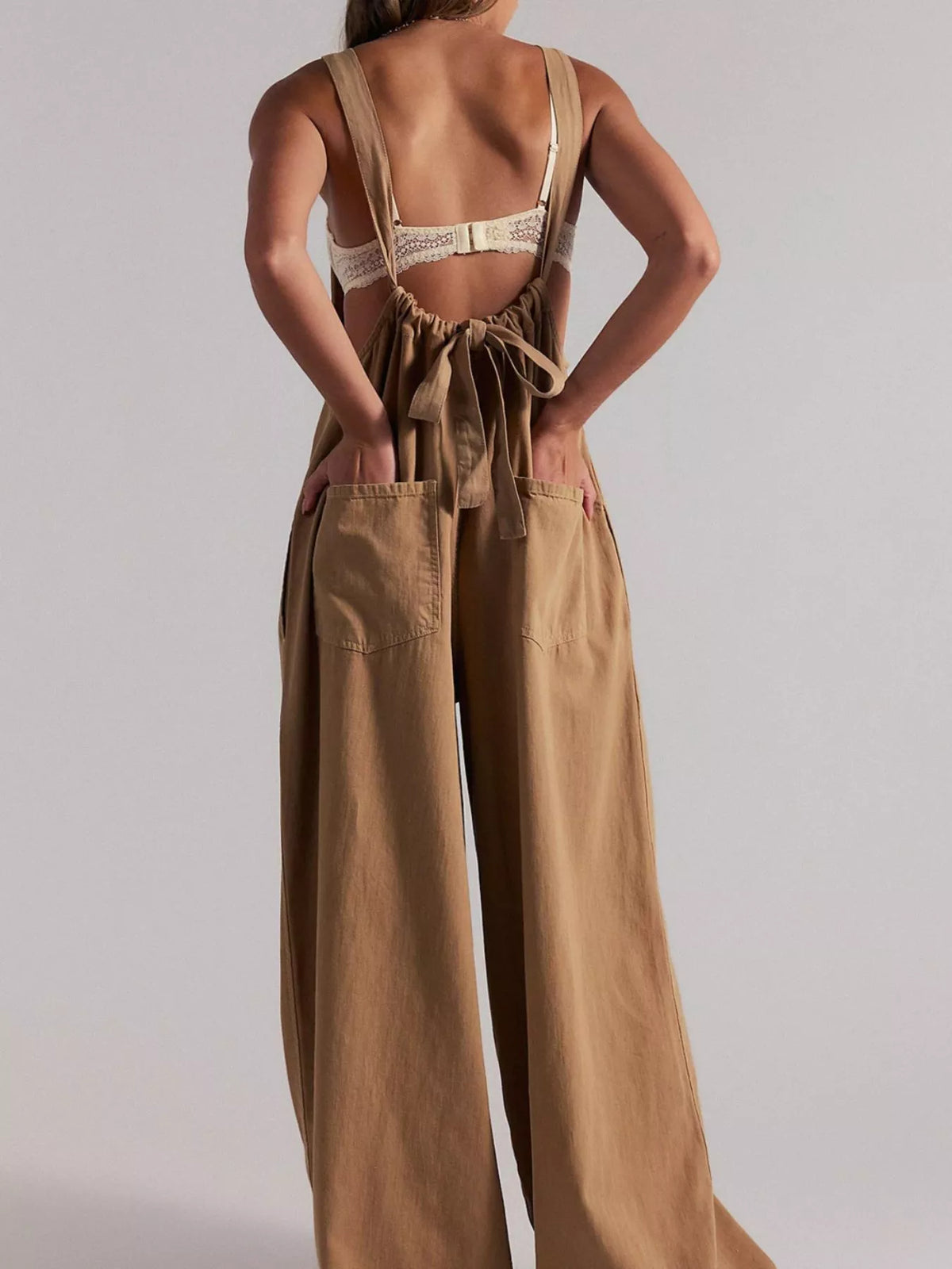 Doreen ärmlös jumpsuit