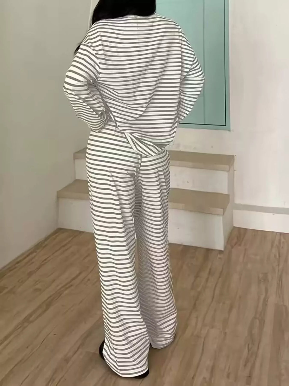 Marigold randigt set