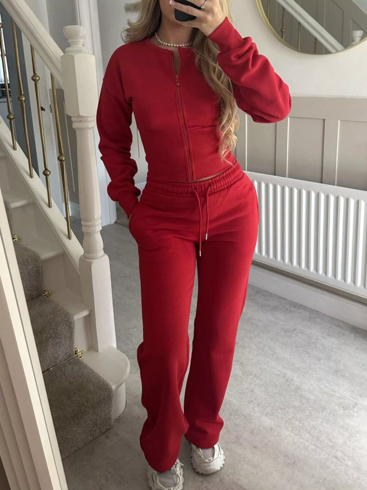 Silke högmidjat set