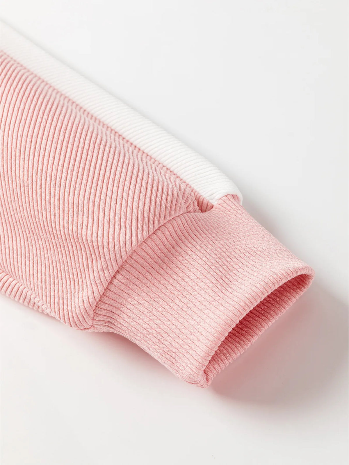 Vanja sweatshirt med färgblock
