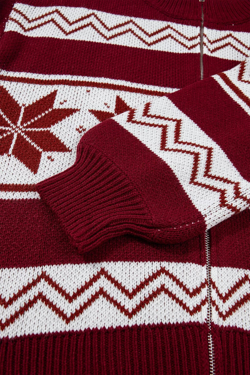 Viveka geometrisk cardigan