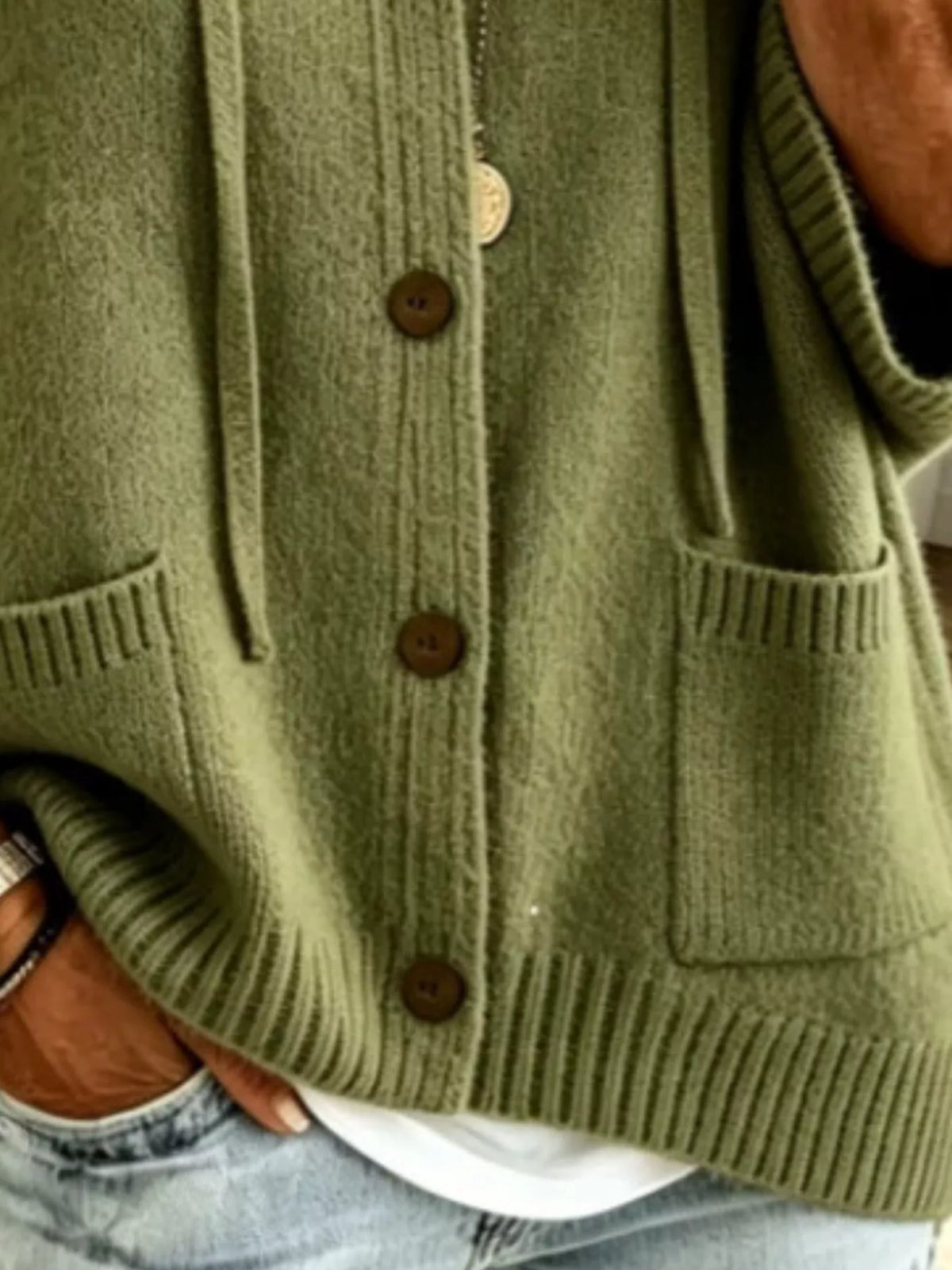 Sibylla avslappnad cardigan