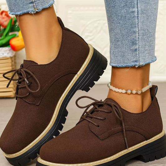 Florine loafers i mocka