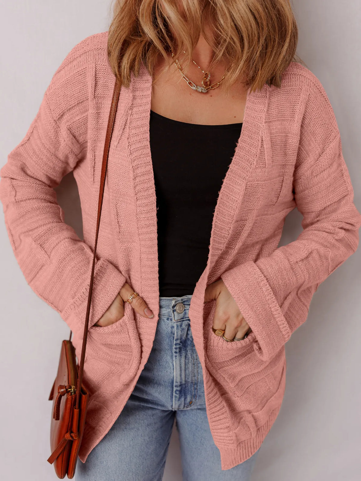 Jillian lång cardigan