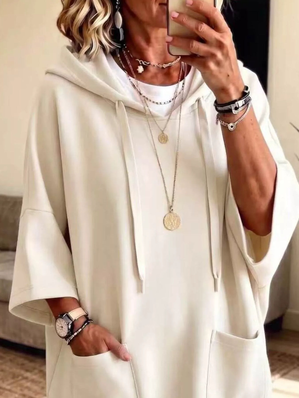 Anna oversize hoodie