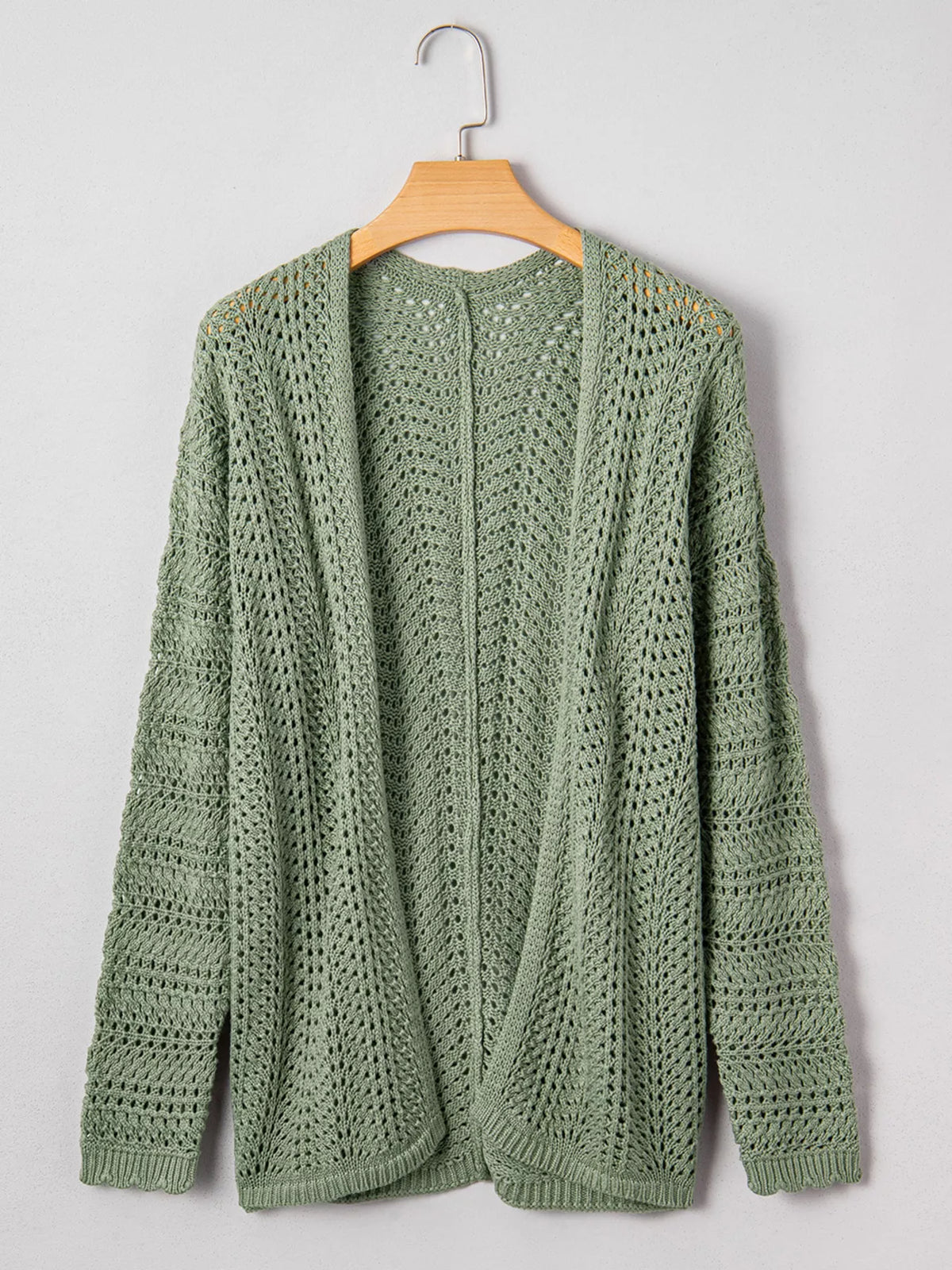 Giulia cardigan med fladdermusärm