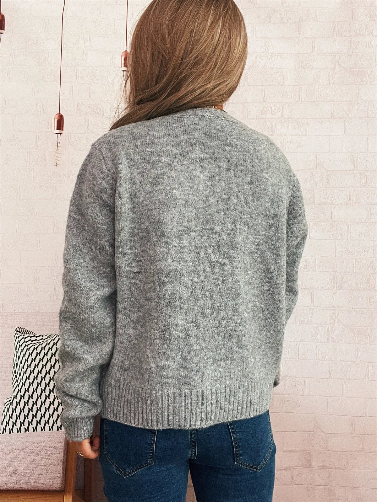 Angelina blommig cardigan
