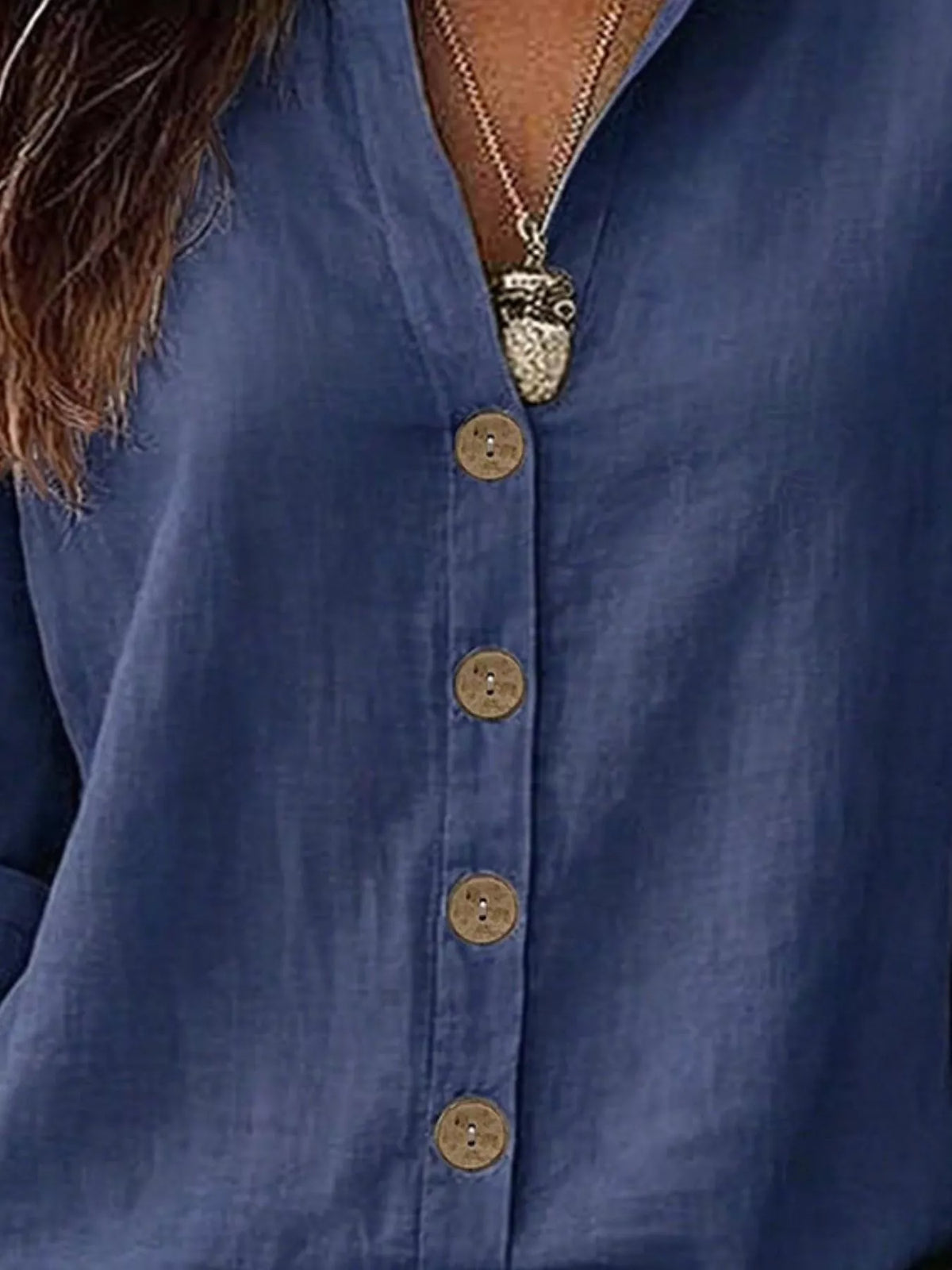 Eugenie skjorta med sömdetaljer