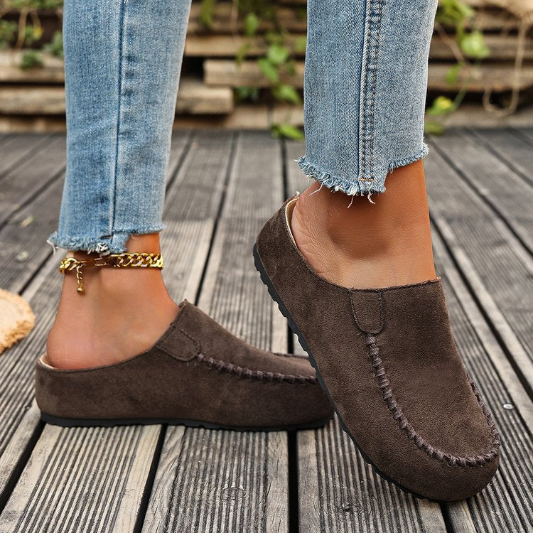 Ieva platta slip-ons