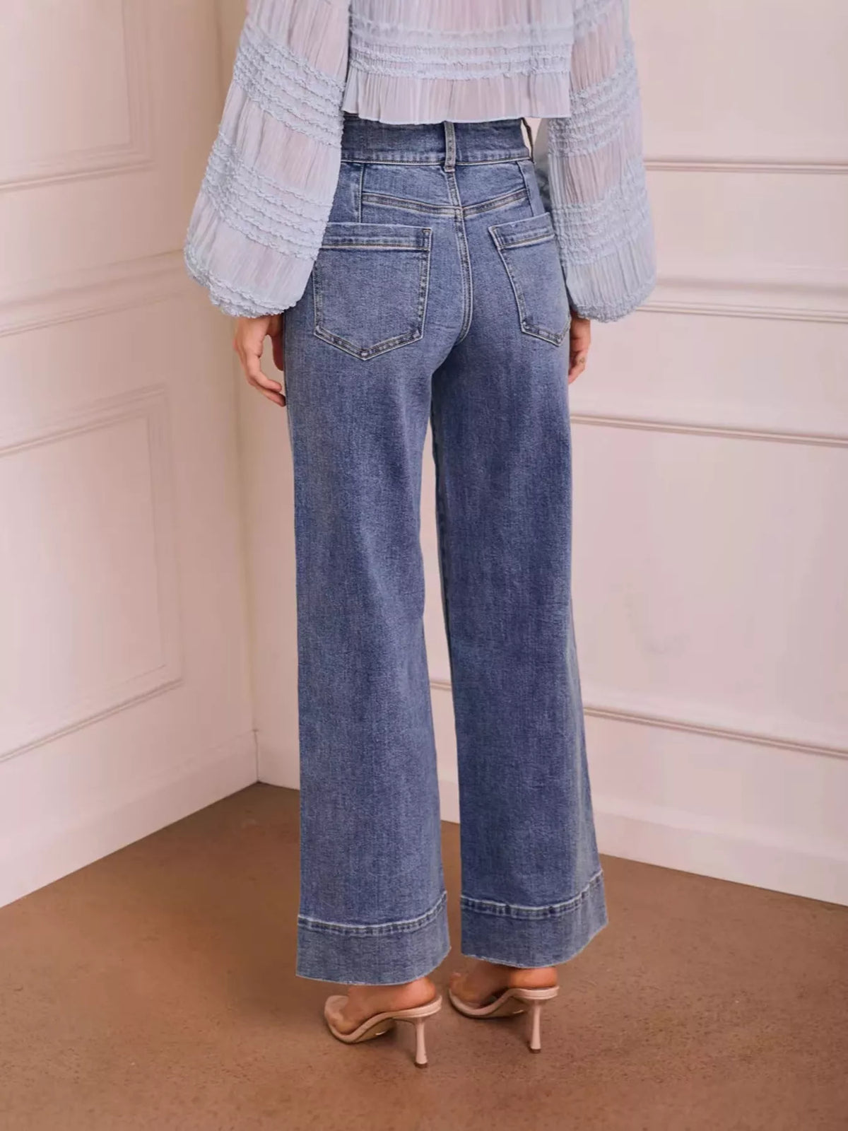 Helen högmidjade jeans