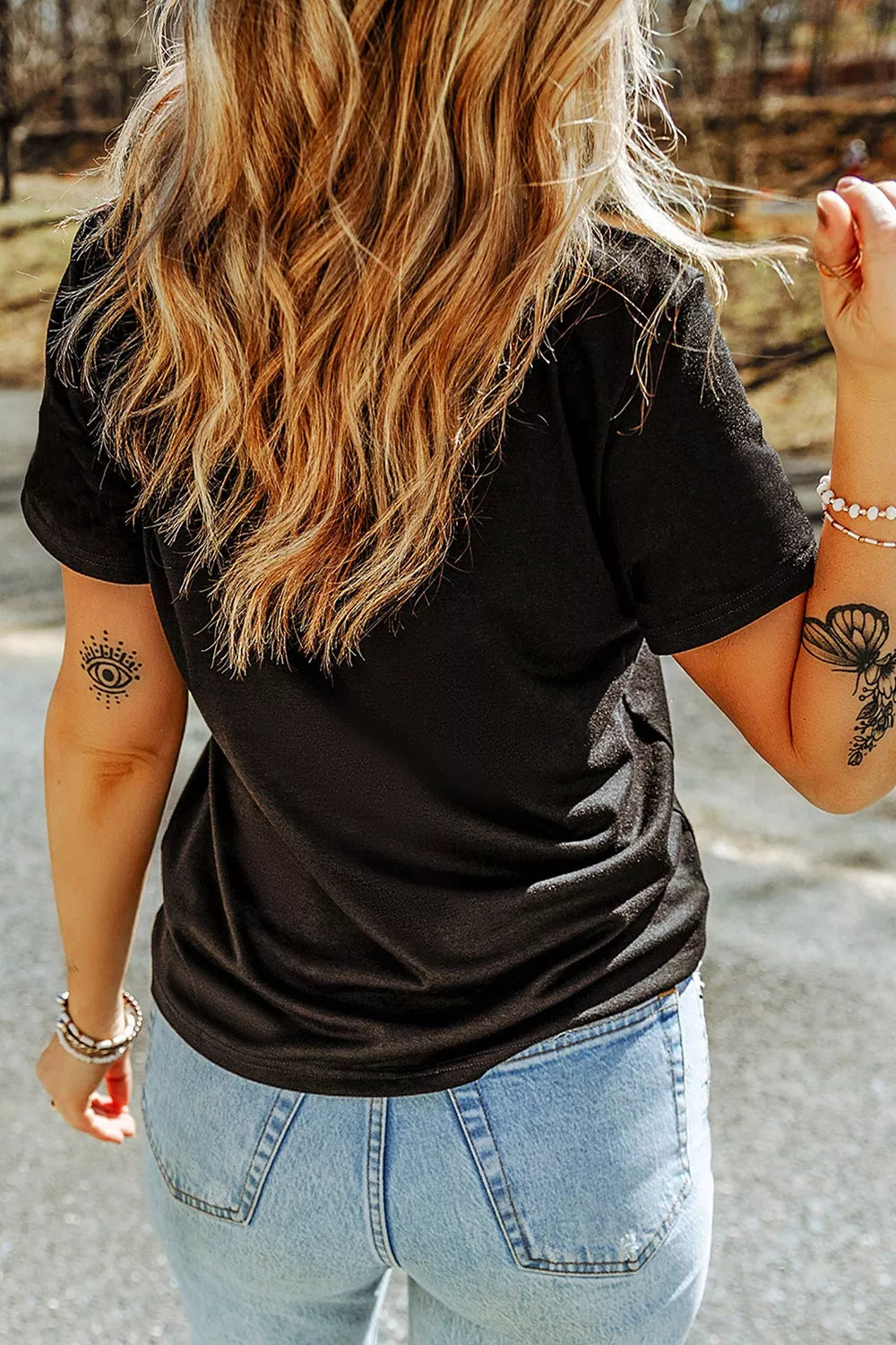 Alisa t-shirt med spökmotiv