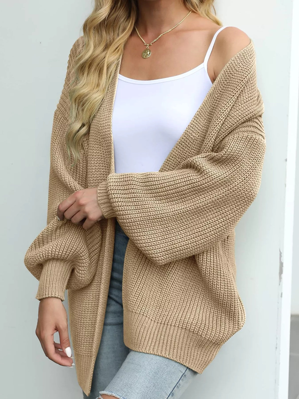 Rosemarie grovstickad cardigan