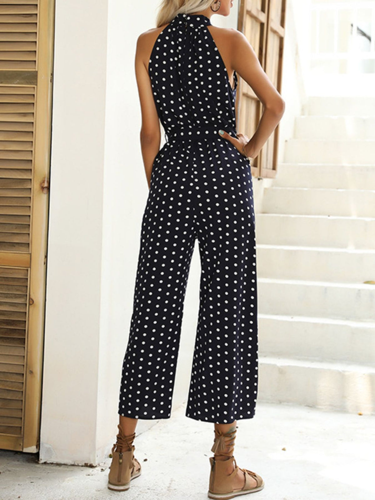 Arabella prickig jumpsuit