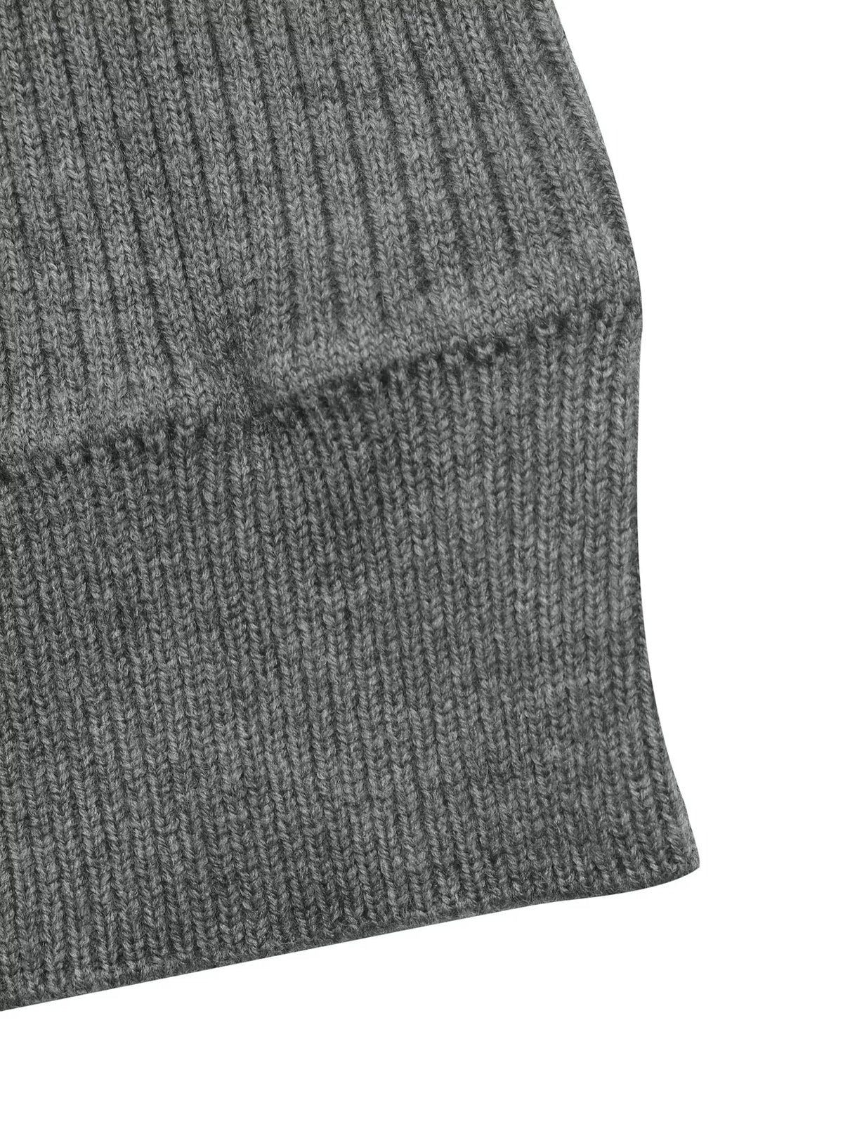 Salome cardigan med polokrage