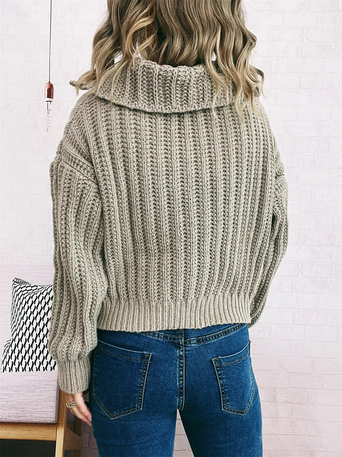 Zelda croppad cardigan