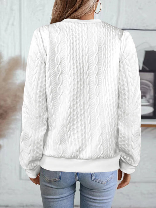 Tea texturerad jacka
