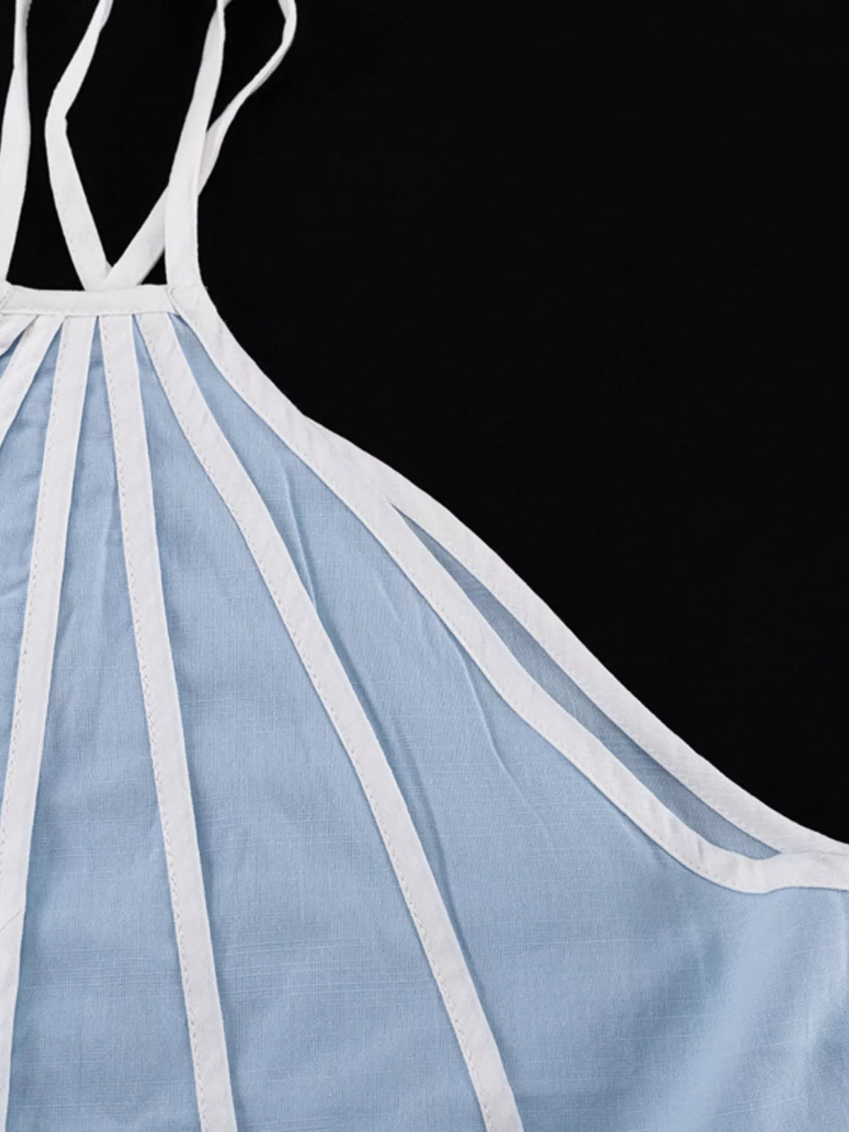 Ludmila set med halterneck