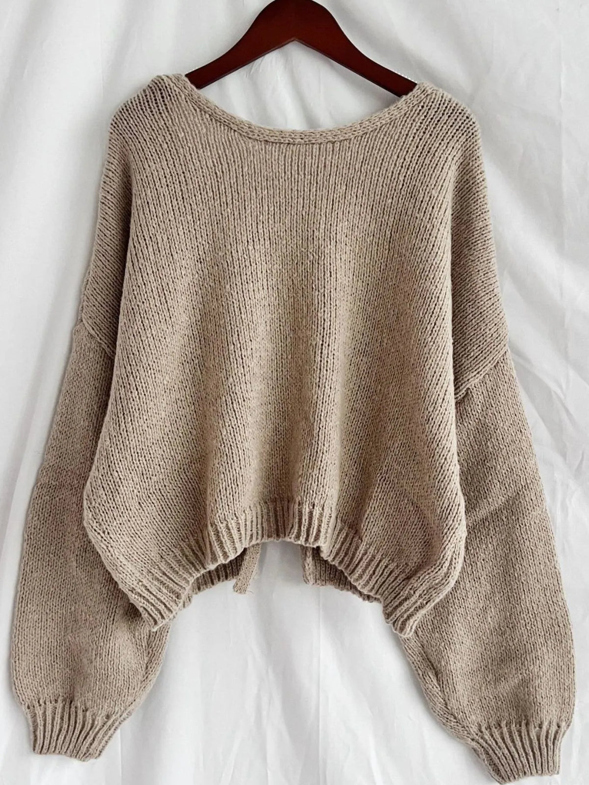 Amya croppad cardigan