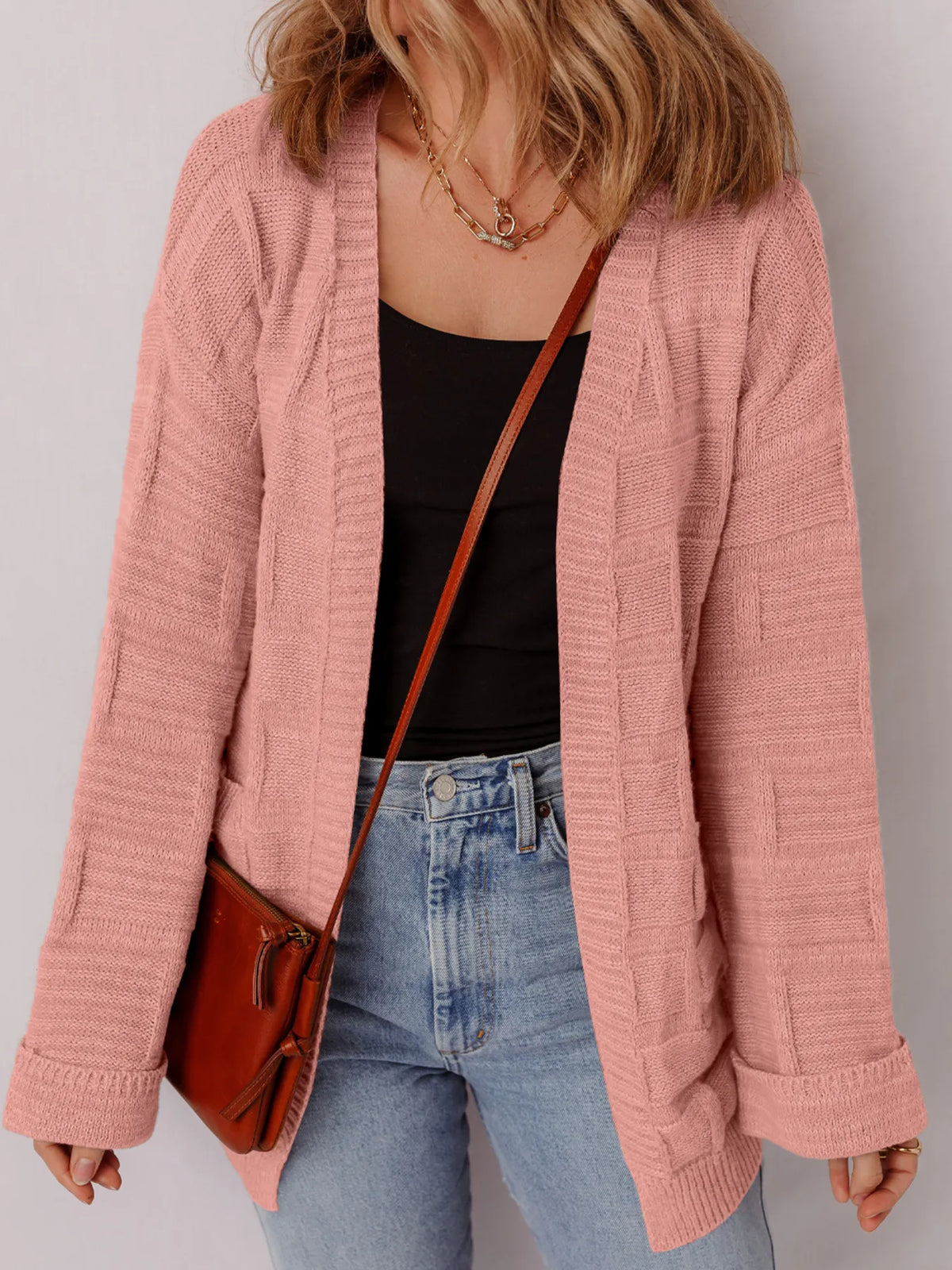 Jillian lång cardigan