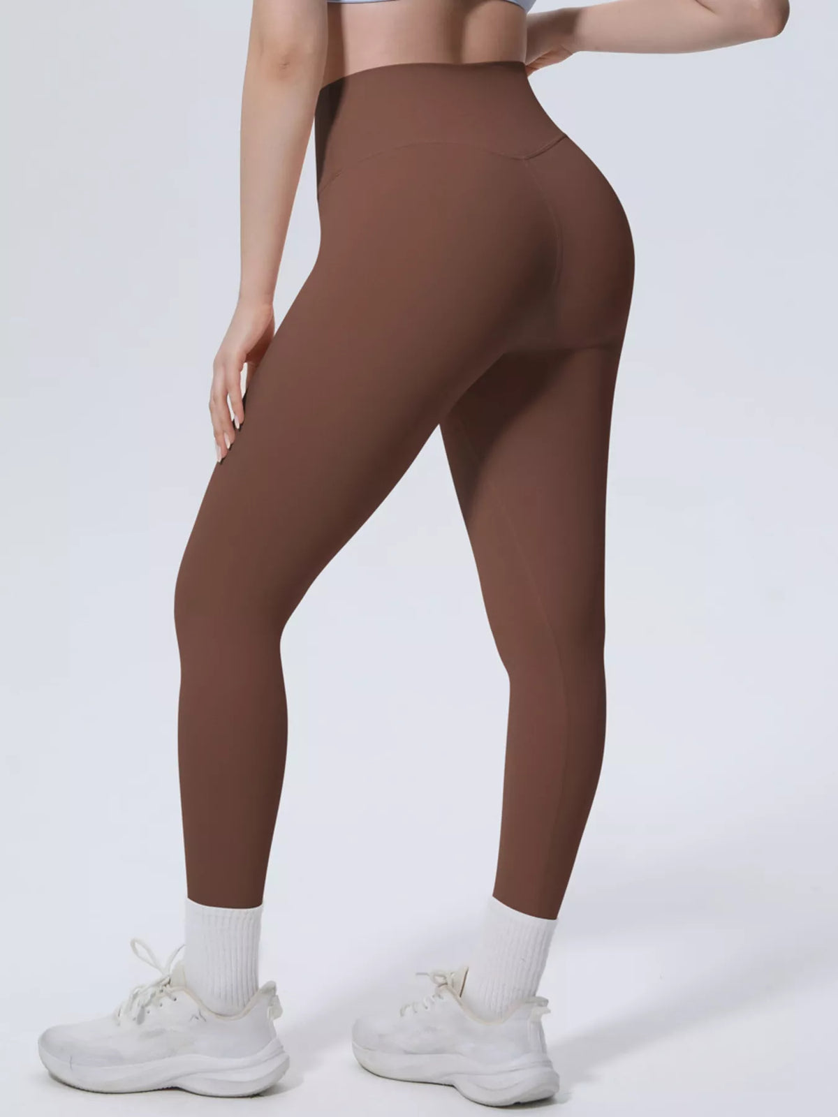 Katja högmidjade leggings