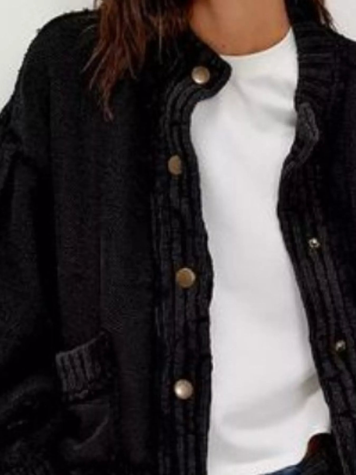 Urd oversize cardigan