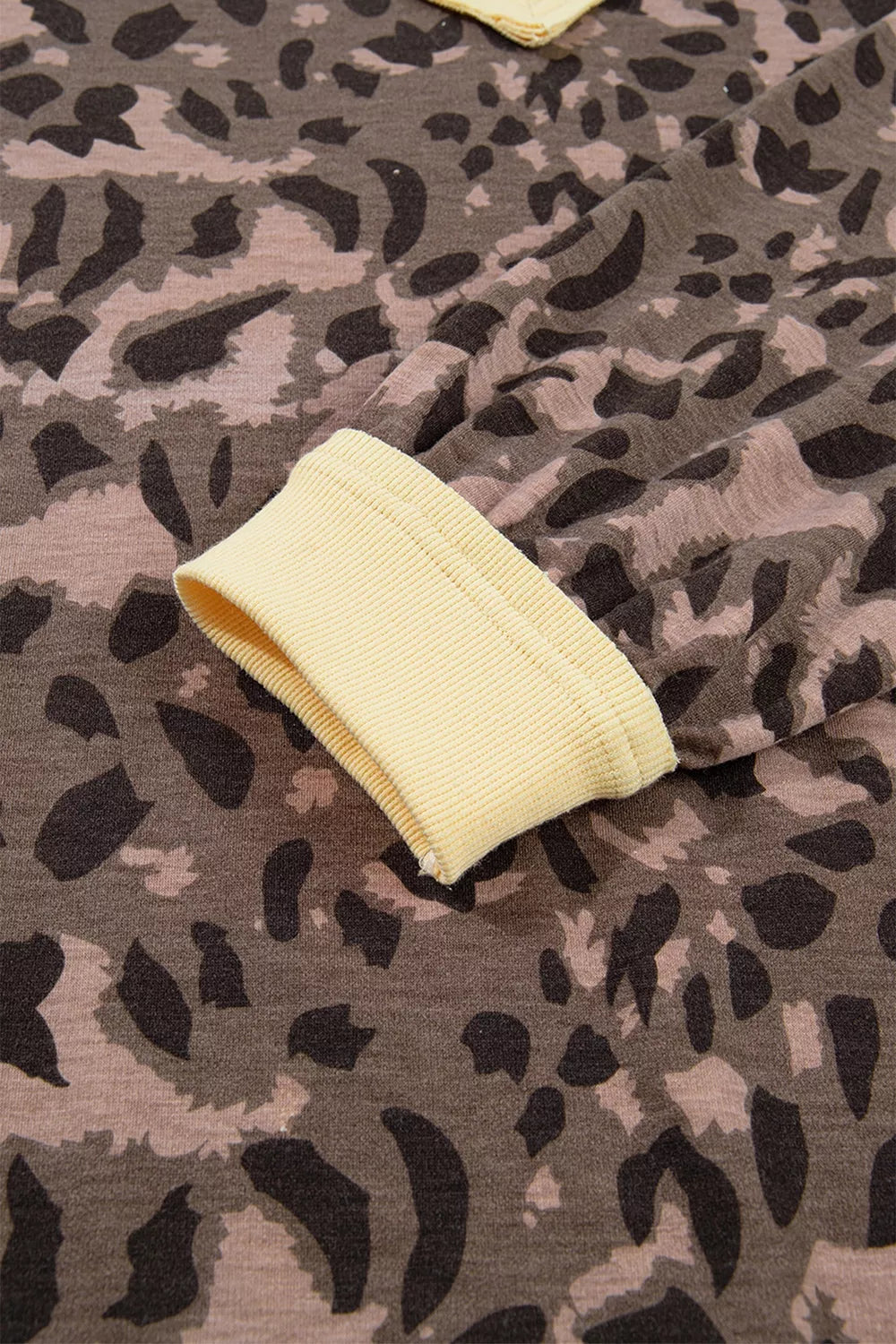 Zita leopardmönstrat set